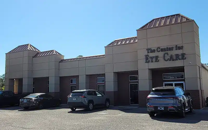 center for eyecare - ocean springs location